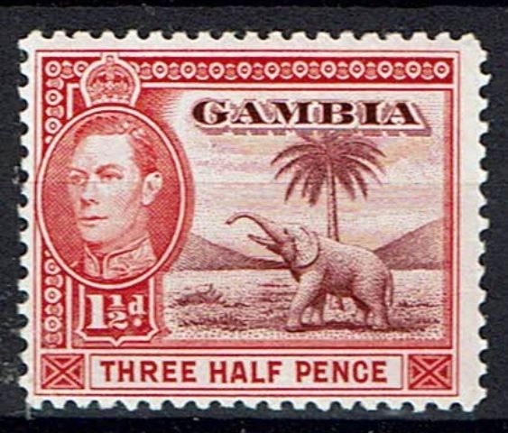 Image of Gambia SG 152 UMM British Commonwealth Stamp